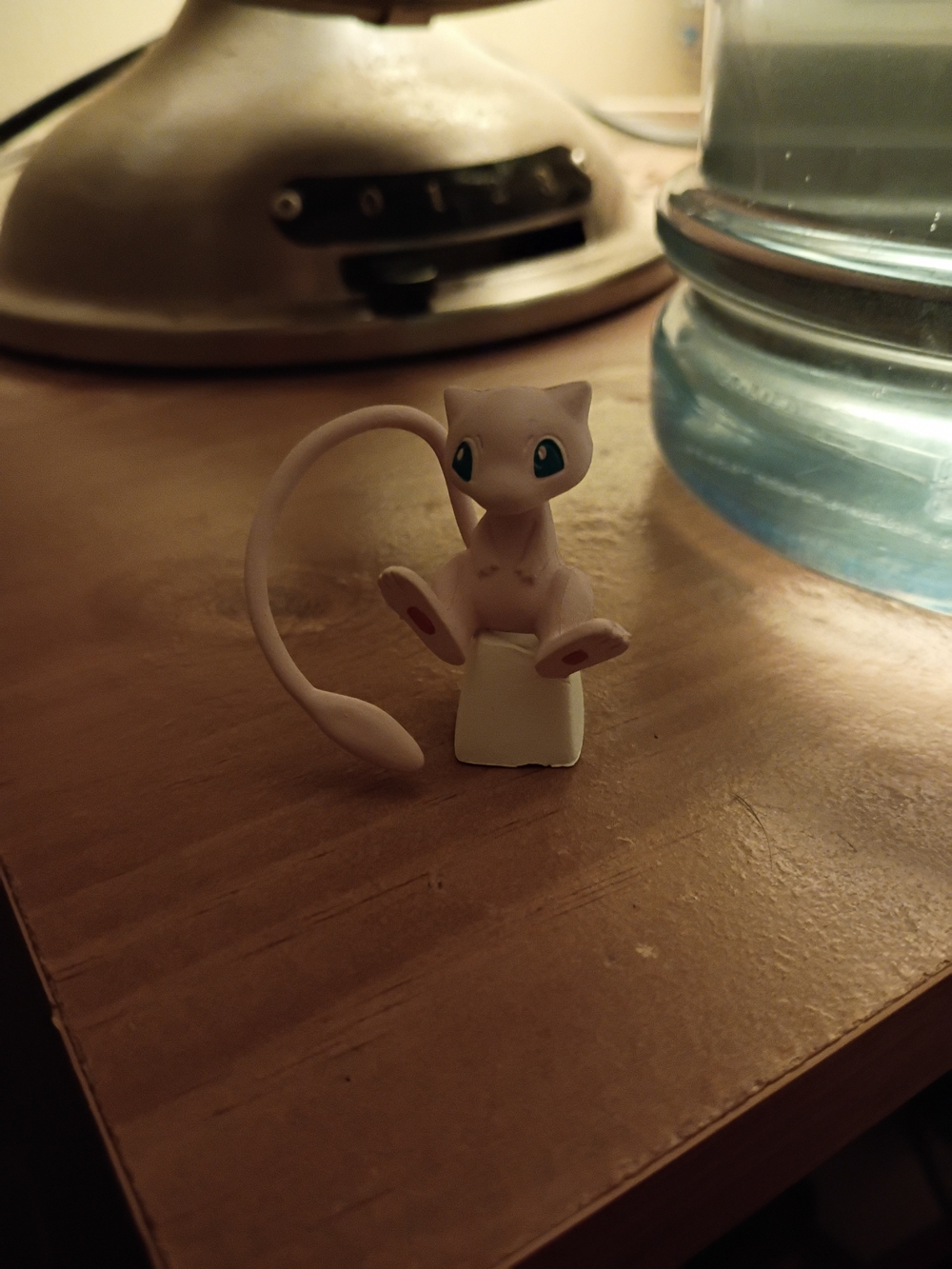 Pokemon Bandai Mew Figure With A Stand
